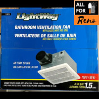 Bathroom ventilation Fan- Home improvement supplies