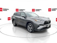 Thornhill Toyota Proudly Presents This Gray 2023 Toyota Highlander with XLE AWD Package, Featuring:~... (image 2)