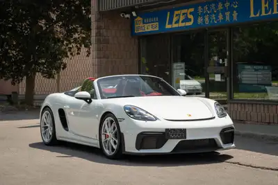 2021 Porsche 718 Spyder Porsche 718 Spyder with 34,000 kilometers from new. Powered by a 4.0-litre n...