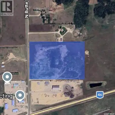 This property represents a rare opportunity to secure future development land within one of Saskatch...
