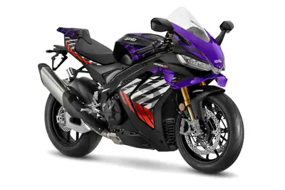 2027 Aprilia RSV4 1100 Factory $29,045 + $850 Freight + $400 PDI + HST + Licensing Colour: Shakedown...