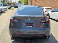 2023 TELSA MODEL Y LFP BATTERY CHARGE TO 100% -GREY EXTERIOR / BLACK INTERIOR / AUTOPILOT / FSD 3 CO... (image 3)