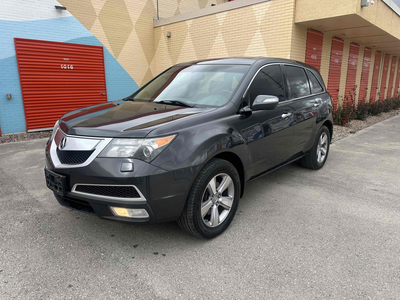 ALL TRADES WELCOME!! OPERATING BY APPOINTMENT Gorgeous 2013 Acura MDX SH-AWD Great shape, runs And d...