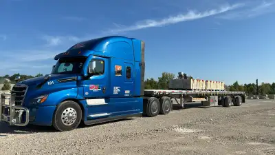 AZ Flatbed Driver (Cross-Border - Canada to U.S.) 3 Positions Location: Mississauga & Brantford Posi...