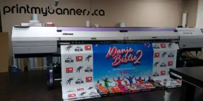 Backdrops Same Day printing, View more