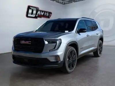 The GMC Acadia provides comfort, style and safety combined with flexible space and cargo capacity. K...