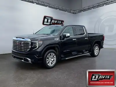 2024 GMC Sierra 1500 Denali 4x4 Certified Pre-Owned / Diesel If you want a truck that blends serious...