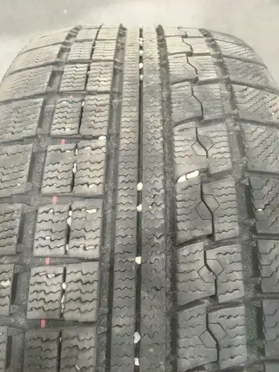 Two USED Nitto NT90W WINTER tires. Studless size 245/45R20 103T M S WITH SNOWFLAKE. In good conditio...