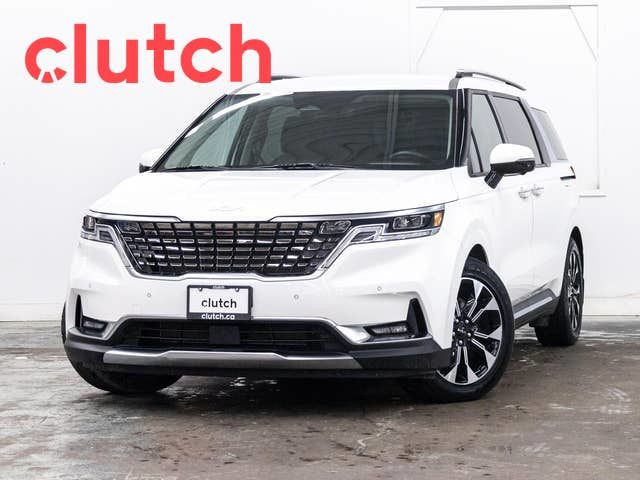 2022 Kia Carnival EX+ w/Apple CarPlay & Android Auto, Heated Fro in Cars & Trucks in Ottawa