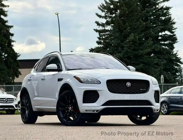 2018 Jaguar E-PACE R-Dynamic HSE AWD! 41142 KMS! CERTIFIED!