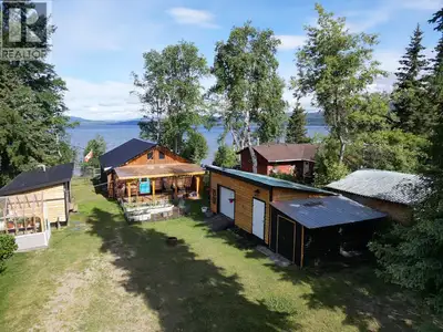 Experience the ultimate lakeside retreat with this charming 1-bedroom, 1-bath cabin featuring a cozy...