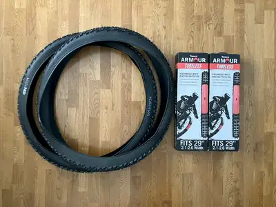 Bicycle Winter Tires - Carbide Studded 45North Kahva 29 x2.25, View more