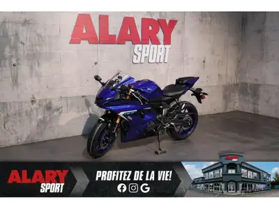 Alary Sport 2025 Yamaha YZF-R7 Yamaha YZF-R7 2025 Cette MOTOCYCLETTE YAMAHA YZF-R7 2025 est disponib...