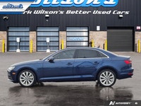 Come see this certified 2017 Audi A4 Komfort Quattro | 6-Speed Manual | Leather | Sunroof | Heated S... (image 1)