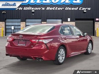 Look at this certified 2020 Toyota Camry SE | Split Leather | Heated Seats | Adaptive Cruise | CarPl... (image 4)