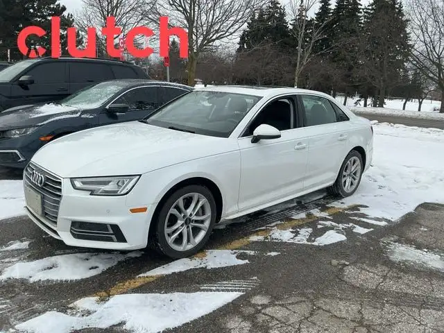 2018 Audi A4 2.0T Progressiv64959942448129120