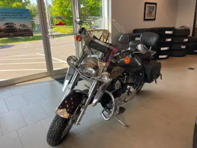 1998 Harley Fatboy 95th anniversary edition. With Only 15000kms. Very low mileage and in excellent c...