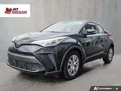 This Front-Wheel Drive C-HR features Adaptive Cruise Control, Lane Keeping Assist, Front Collision M...