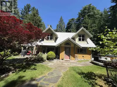 Your own Gambier Island Oasis awaits! This Craftsman-style home boasts elegant detail, meticulously...