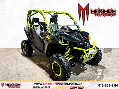 2015 Can-Am MAVERICK 1000 Un côte-à-côte sport-utilitaire performant, conçu pour offrir puissance, t...