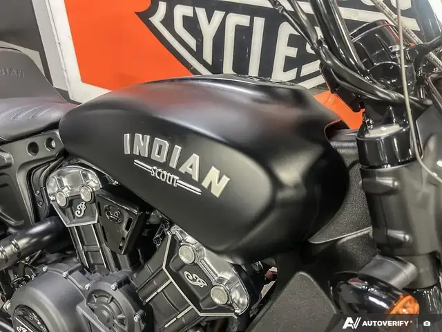 2022 Indian Motorcycle Scout(R) Bobber ABS Black Metallic in Street, Cruisers & Choppers in Calgary - Image 20
