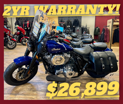 2025 Super Chief Limited - 2YR WARRANTY! PAYMENTS AS LOW AS $150 BIWKLY! Introducing the 2025 Super...