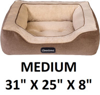 Beautyrest Cozy Cuddler Dog Bed, Brand New in Box
