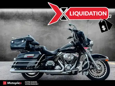 2011 HARLEY DAVIDSON FLHTC ELECTRA GLIDE TEL QUEL FLHTC ELECTRA GLIDE TEL QUEL LIQUIDATION FIN DE SA...