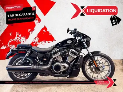 Nightster Special rh975s HARLEY-DAVIDSON NIGHTSTER S NH975S DISPONIBLE CHEZ GROUPE MOTOPLEX Parfaite...