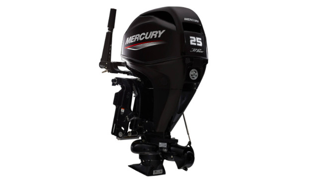 Mercury 25hp jet drive 4 strk in Other in Whitehorse - Image 2
