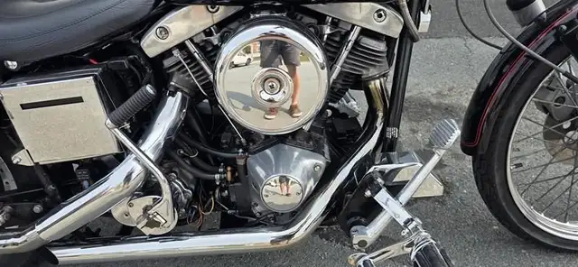 1980 Harley Davidson Motorcycle Unlisted Item in Street, Cruisers & Choppers in Bedford - Image 3