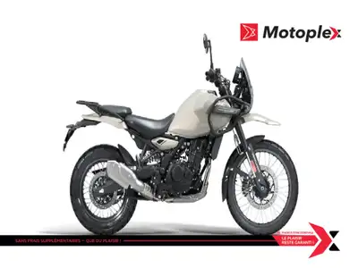 Motoplex St-Eustache Himalayan 450 Royal Enfield est une marque fabricant des motos depuis 120 ans....