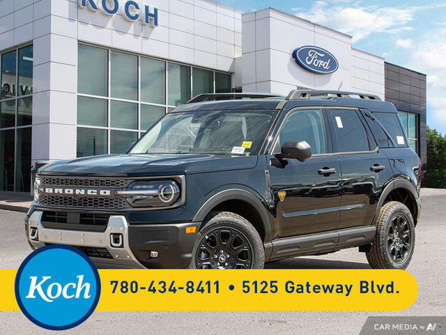 2025 Ford Bronco Sport Badlands in Cars & Trucks in Edmonton