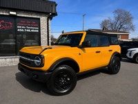 2022 FORD BRONCO BLACK DIAMOND 4 DOOR ADVANCED 4x4 EN SUPERBE CONDITION MECANIQUE ET ESTHETIQUE!!!!... (image 7)