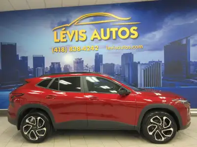 CHEVROLET TRAX 2024 2RS AUTOMATIQUE TOUT ÉQUIPÉ / TOIT OUVRANT ÉLECTRIQUE / VOLANT CHAUFFANT / BANCS...