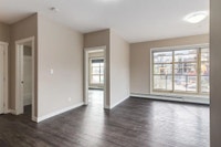 Amenities: Elevators • Keyless Entry • Walk-in Closets Suite & Building: One-bedroom and two-bedroom... (image 8)