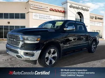 Leather | Remote Start | Back-up Camera | Trailer Brake Control | Low kms | Fully Inspected and read...