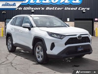 Look at this certified 2025 Toyota RAV4 Hybrid LE AWD | Radar Cruise | Heated Seats | CarPlay + Andr... (image 6)