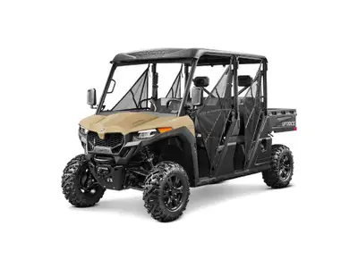 2026 CFMOTO UFORCE 800 XL Un côte-à-côte utilitaire robuste et polyvalent, conçu pour transporter du...