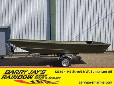 2025 Lund 1648MT Jon Fish and hunt where others can't with a rugged Lund aluminum Jon boat. These 16...