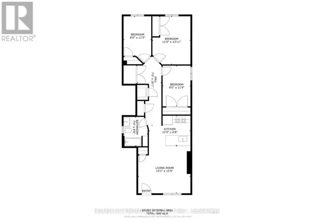 2 (MAIN) - 1089 GLENCAIRN AVENUE Toronto (Yorkdale-Glen Park), O in Long Term Rentals in City of Toronto - Image 2