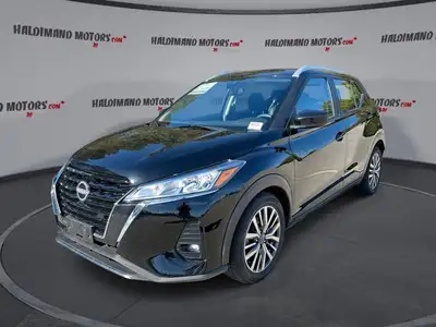 // ACCIDENT FREE!! // Discover smart value and everyday ease with this used 2024 Nissan Kicks SV FWD...