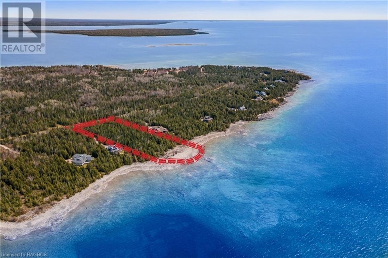 LOT 47 GREENOUGH POINT Road Northern Bruce Peninsula, Ontario Land