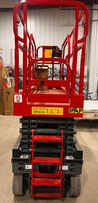 GTJZ08 10M Electric Scissor Lift | 320kg Capacity Brandon Brandon Area Preview
