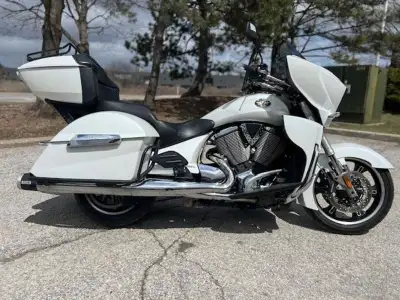 2012 Victory Motorcycles Cross Country Tour, View more