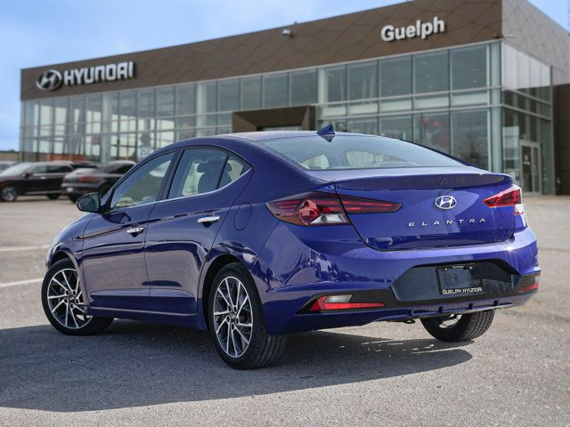 2020 Hyundai Elantra Luxury IVT | One Owner! | Leather in Cars & Trucks in Guelph - Image 4