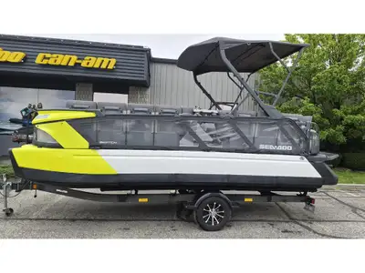 2022 Sea-Doo 2022 SEADOO SWITCH CRUISE 21 230 2022 SEADOO SWITCH CRUISE 21FT, 230HP. ONLY 11HRS. CLE...