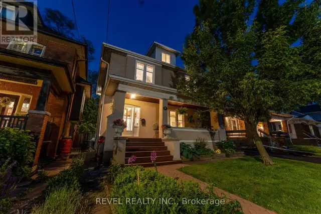 37 BURRIS STREET Hamilton (Gibson), Ontario62868539056899122