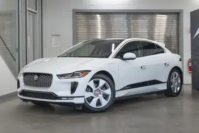 Jaguar I-PACE SE 2021: - Extérieur blanc FUJI et intérieur en cuir noir EBONY - Garantie du manufact...