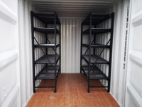 Storage Container Shelves (Industrial Racks)